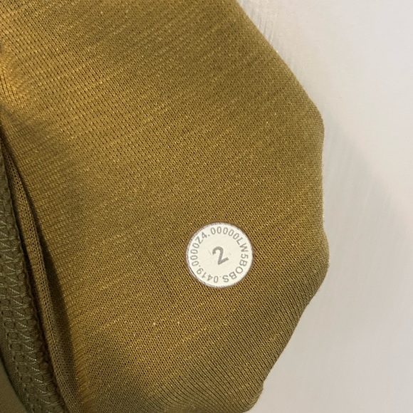 Lululemon Align Pant 28" Grape Leaf size 2 - Picture 11 of 11